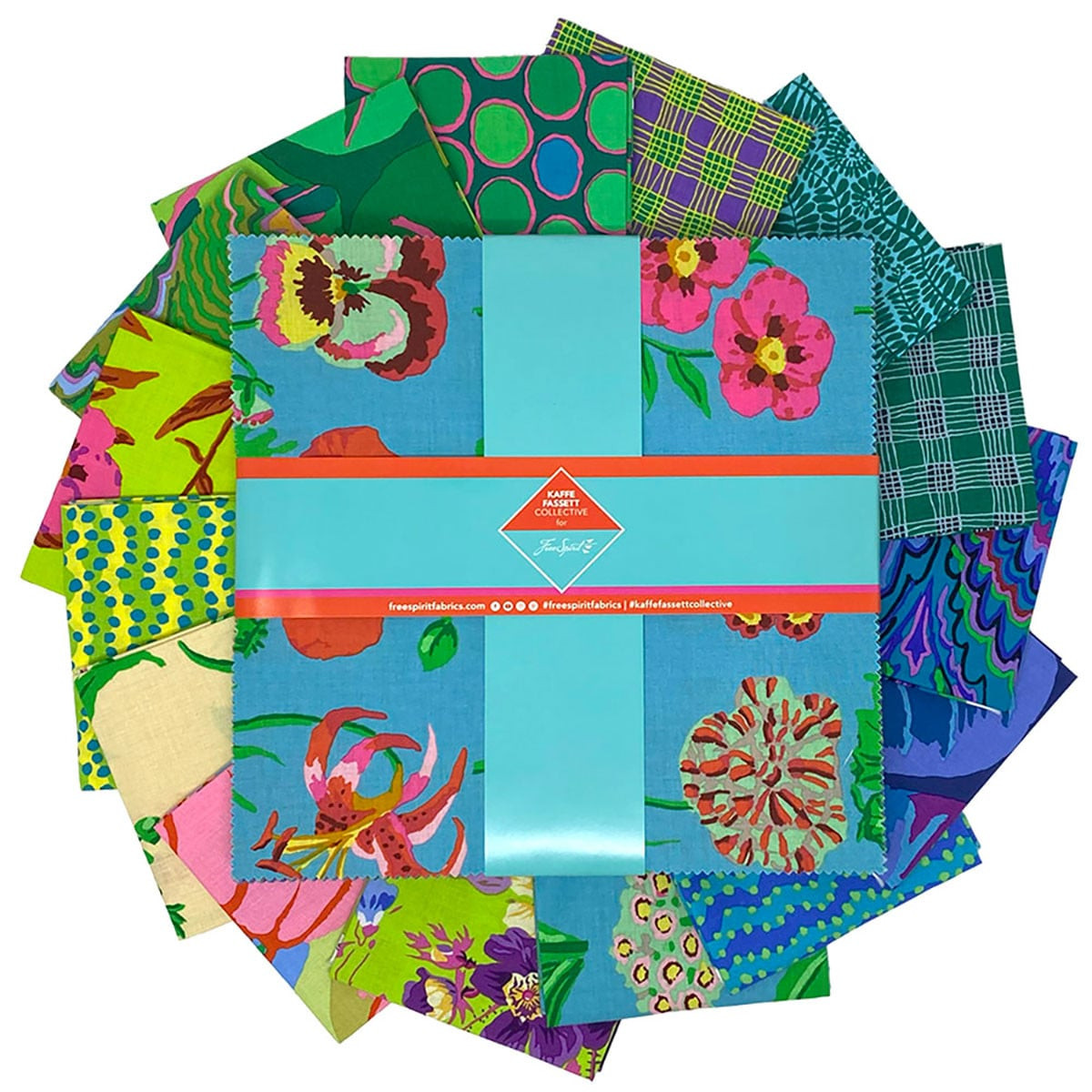Free Spirit Fabrics Kaffe Fassett Collective February 2025 Layer